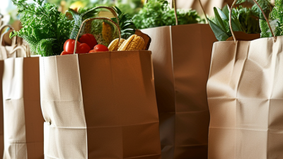 What is the Best Use for Large Paper Bags in Retail?