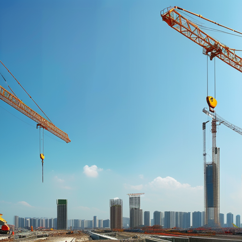 Top Construction Crane Types for Global Buyers?