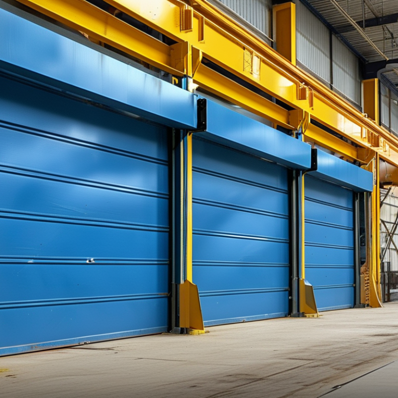 2026 How to Maintain Industrial Roll-Up Doors Effectively?