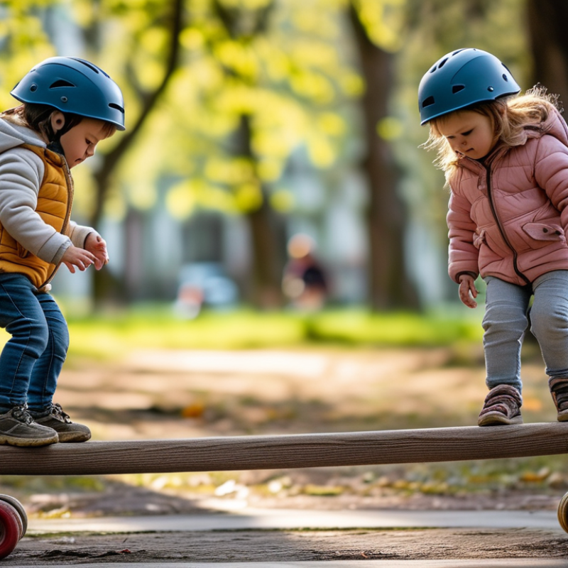 How Can Outdoor Toys Enhance Balance and Coordination Skills?