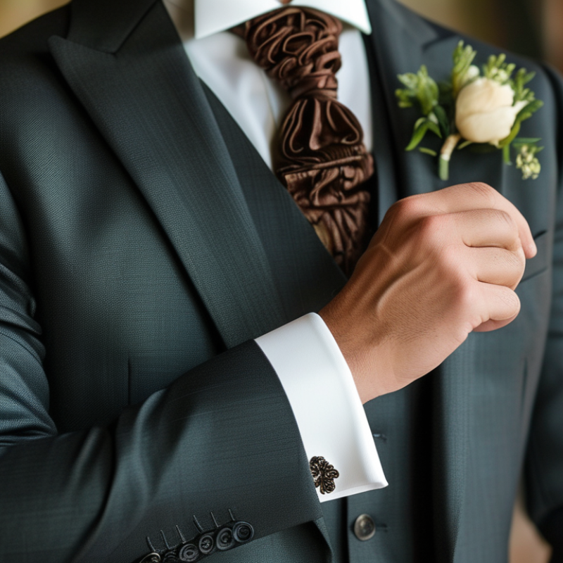 How to Choose Grooms Cufflinks for Your Wedding Day?