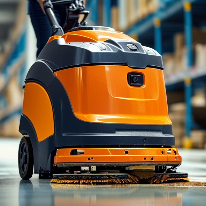 What is Hand Push Floor Cleaning and Why You Need It?