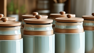 How to Choose the Perfect Ceramic Jar With Wood Lid?