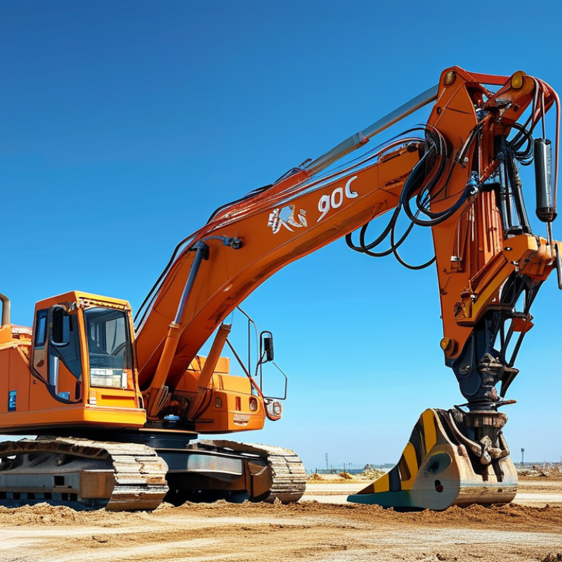 Top 5 Features of the Rotary Drilling Rig KR90C?