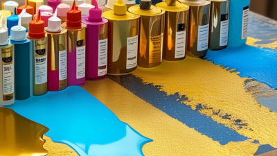 Best Screen Printing Golden Paste for Your Business Needs?