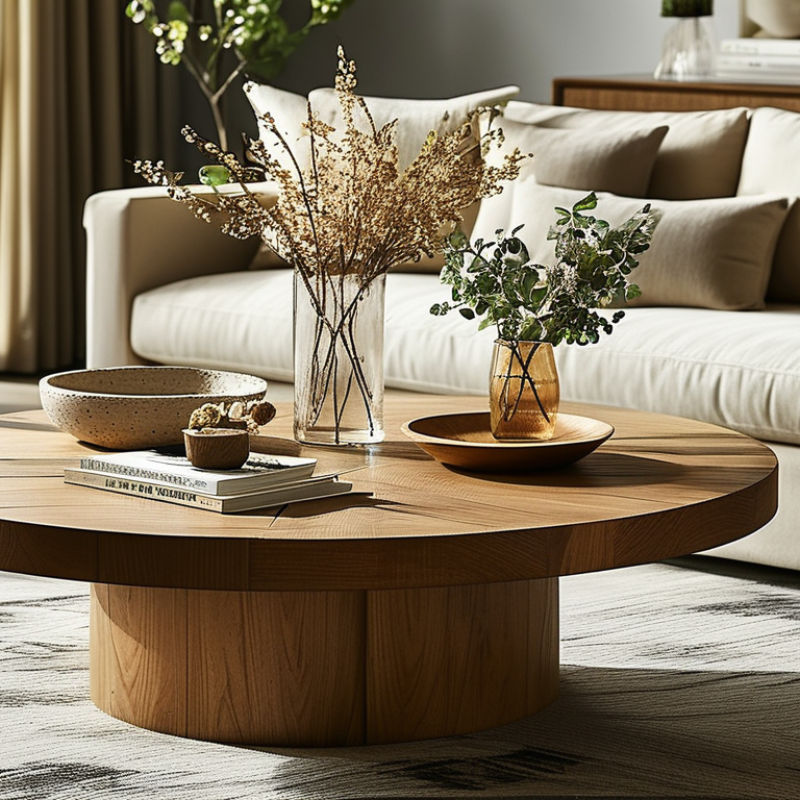 Best Round Coffee Table Options for Modern Homes?
