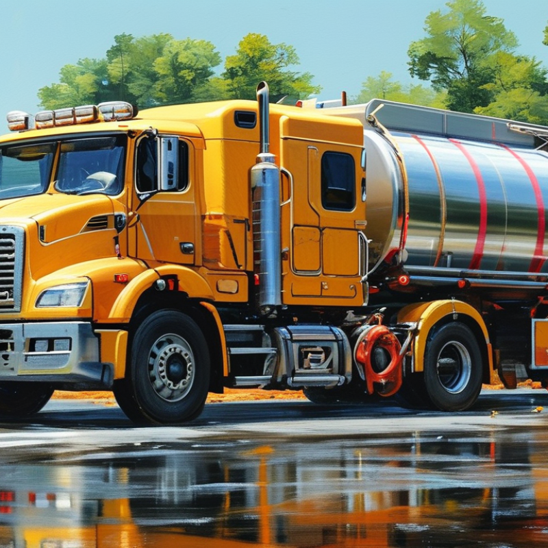 How to Maintain Tank Trucks for Safe Fuel Transportation?