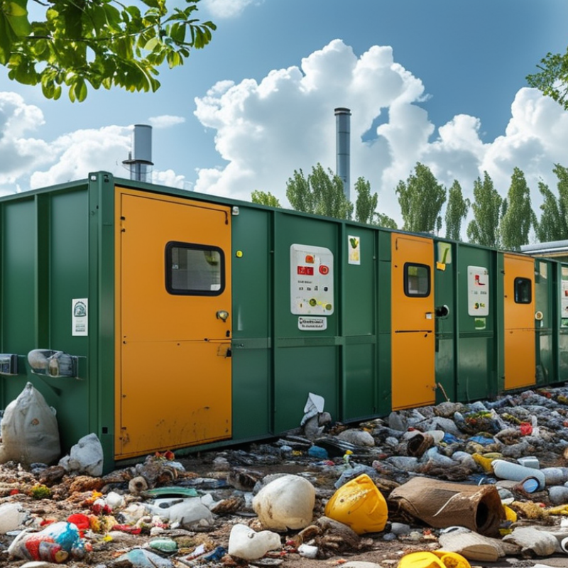 Top 10 Recycling Center Machines for Efficient Waste Management?