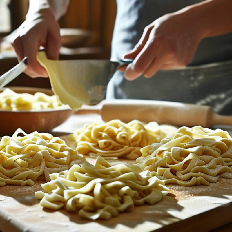 How to Make Knife Cut Noodles at Home Easy Recipe?