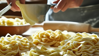 How to Make Knife Cut Noodles at Home Easy Recipe?