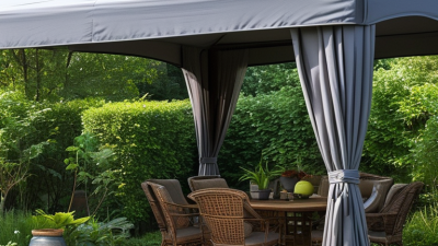 What is a Garden Canopy and How to Choose the Right One?