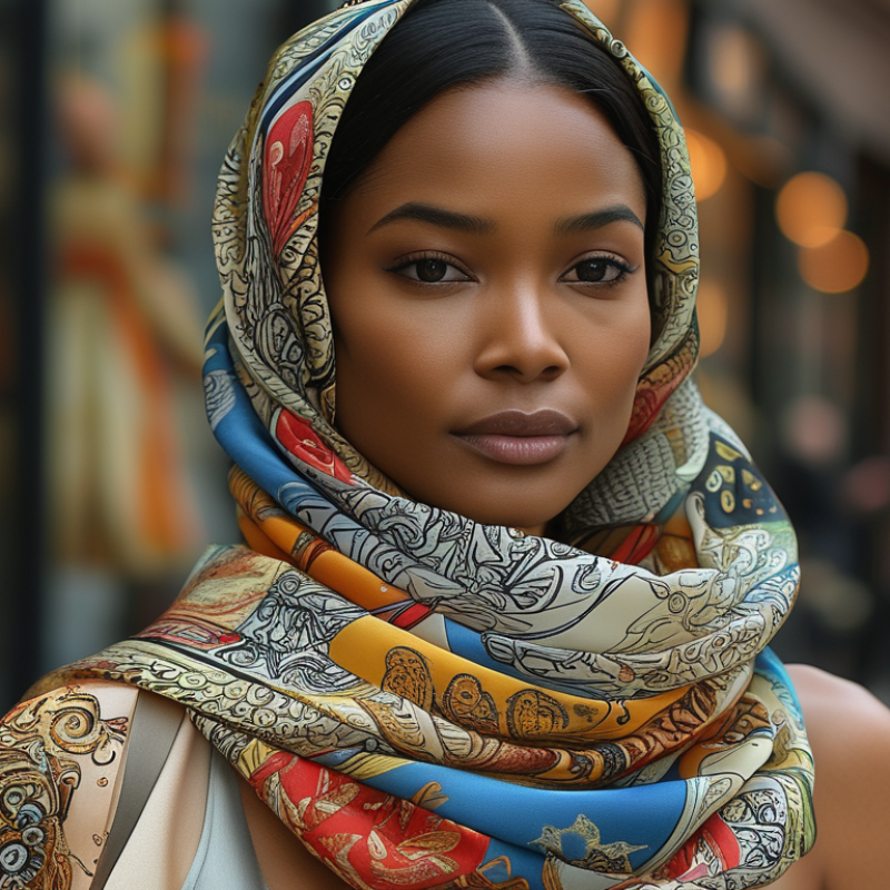 How to Understand Foulard Pattern Meaning in Fashion?