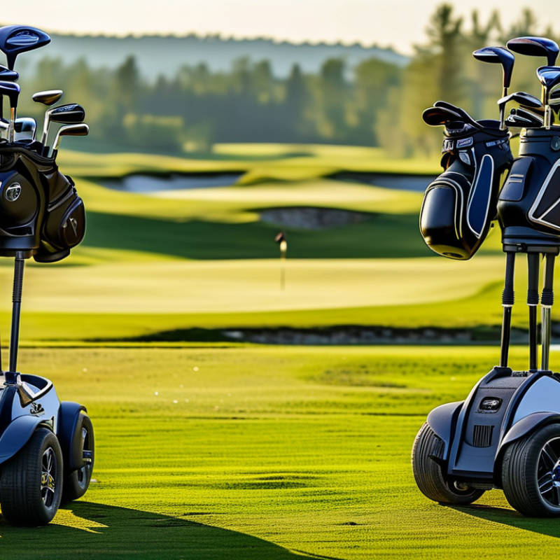 How to Choose the Best Electric Golf Caddies in 2026?