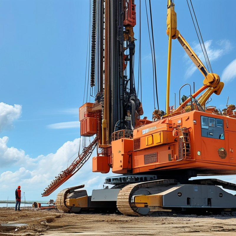 2026 Best Rotary Drilling Rig KR50A Features and Benefits?