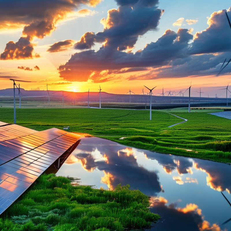 Por que a tecnologia de energia limpa está se desenvolvendo rapidamente?