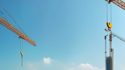 Top Construction Crane Types for Global Buyers?