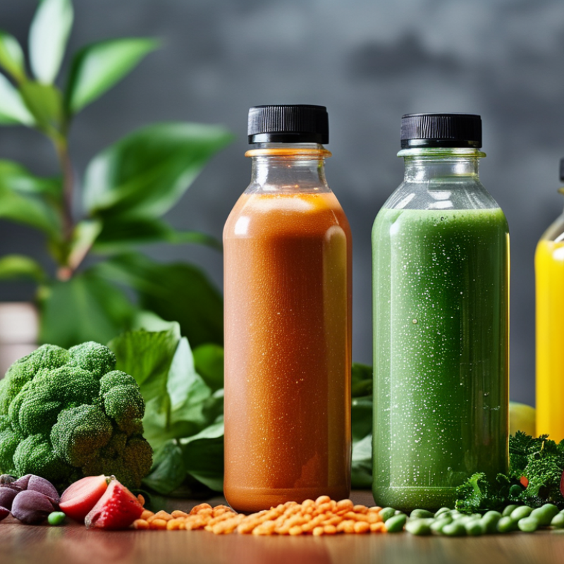 Top 10 Food Grade Bottle Materials for Safety and Quality?