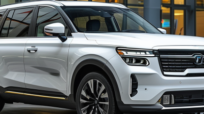 How to Choose the Best 7 Seater Electric Car for Your Needs?