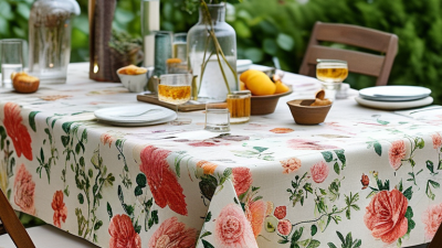 How to Choose the Best Fitted Tablecloth for Your Needs?