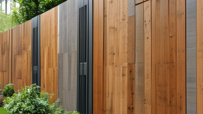 How to Choose the Best Outdoor WPC Wall Panel for Your Needs?