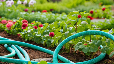 Top 10 Irrigation Pipe Hose Options for Your Garden Needs?