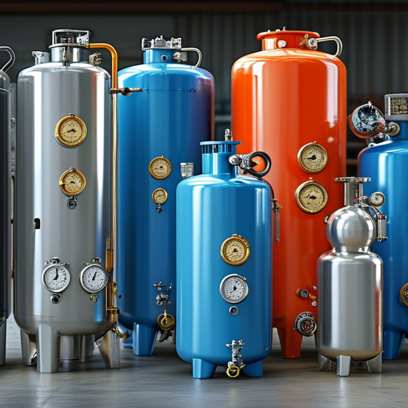 How to Choose the Right Gas Pressure Vessel for Your Needs?