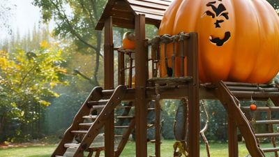 Why Choose a Pumpkin Climbing Frame for Your Kids Outdoor Play?