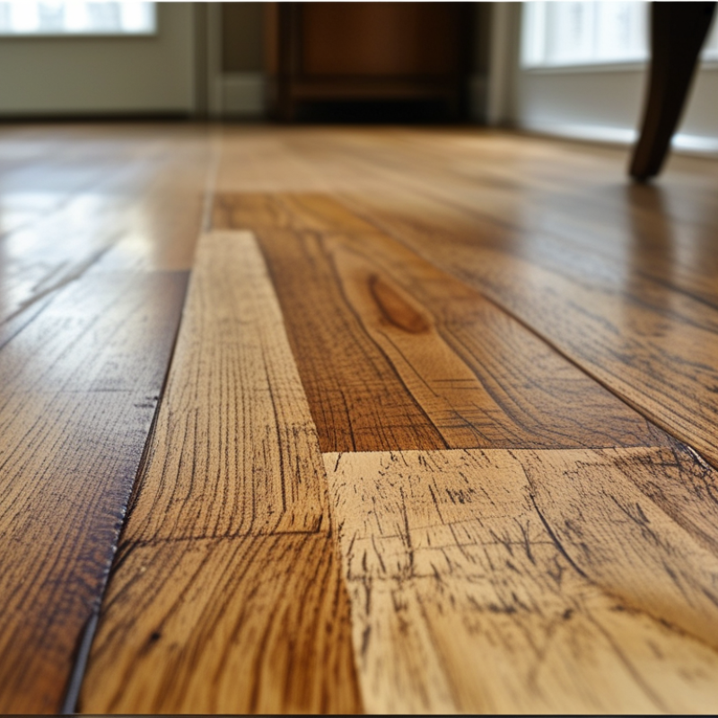 How to Effectively Remove Scratches from Hardwood Floors?
