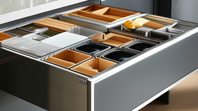 What are Chrome Pull Out Drawers and How to Choose Them?