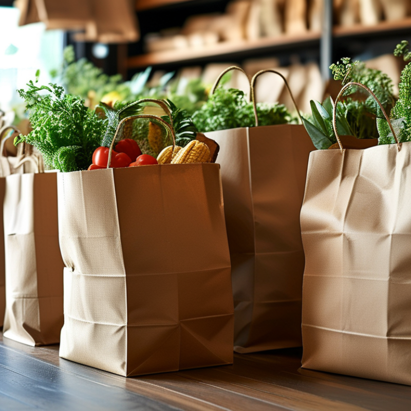 What is the Best Use for Large Paper Bags in Retail?