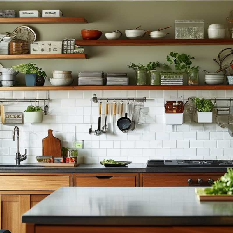 Maximize Storage in a Small Kitchen with These Simple Tips?