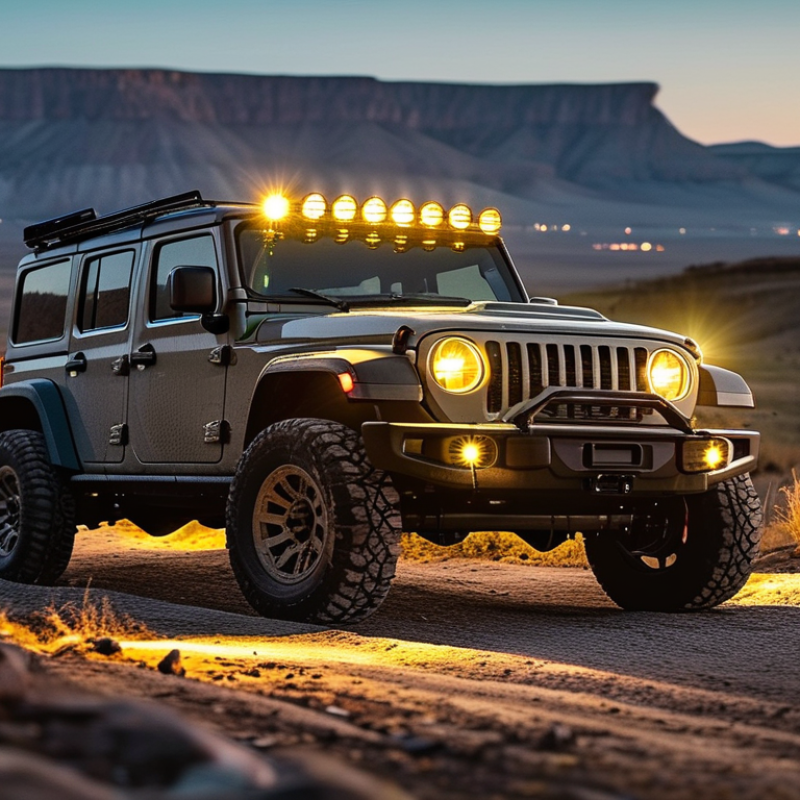 How to Choose the Best Lights for Off Road Adventures?