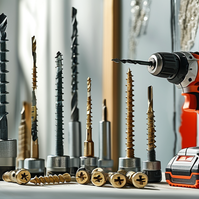 Top 10 Self Drilling Drywall Screw Options for Buyers?