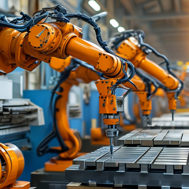 What is a Stamping Robot and How Does It Work?