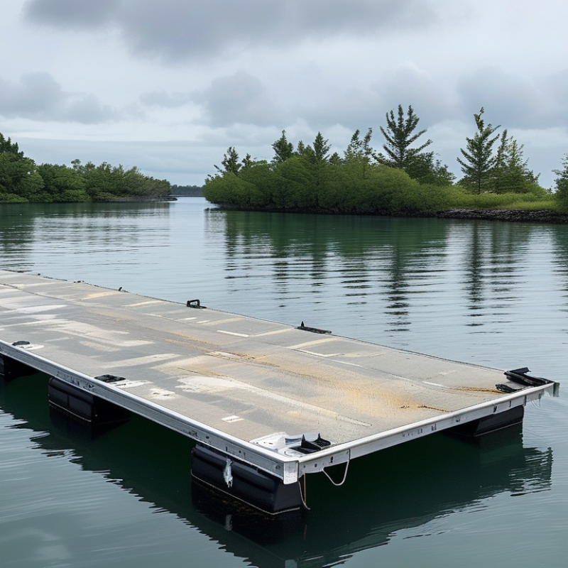 Why Choose Floating Dock Sections for Your Marina Needs?