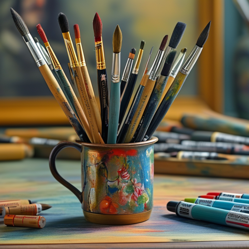 Best Brush Markers For Coloring That Artists Love?