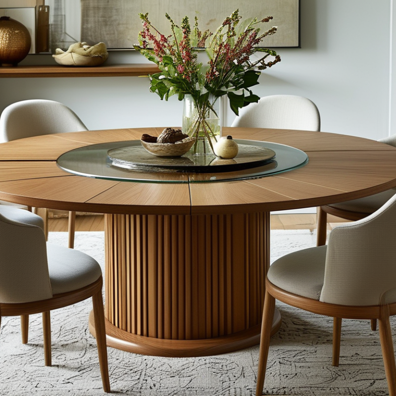 How to Choose the Perfect Round Dining Table for Your Home?