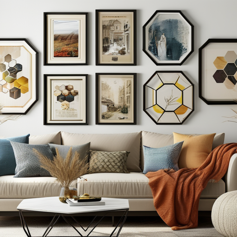 How to Choose the Perfect Hexagon Photo Frame for Your Home?
