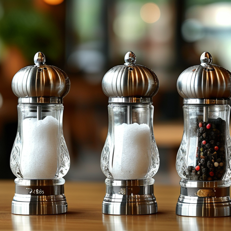 2026 How to Choose the Best Glass Salt and Pepper Shakers?