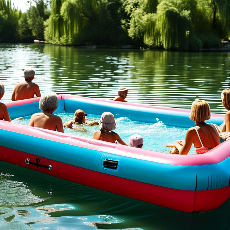 Why Choose an Inflatable Swim Platform for Your Pool?