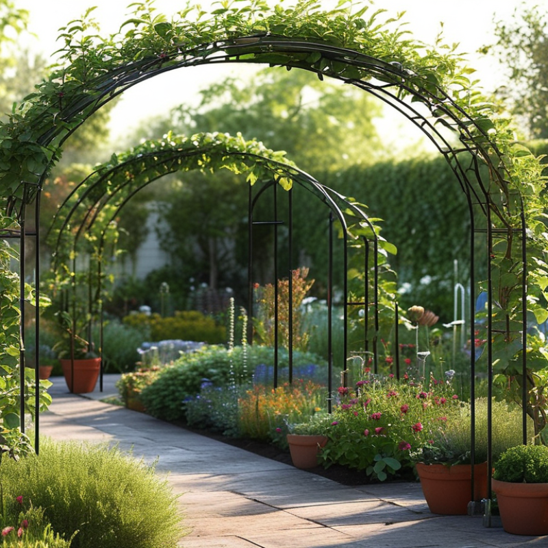 2026 How to Choose the Best Arch Trellis for Your Garden?