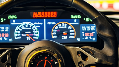 What is an LCD Racing Gauge and How Does It Work?
