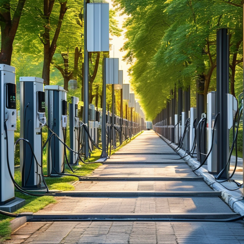 How to Optimize DC Charging Solutions for Multiple Vehicles?