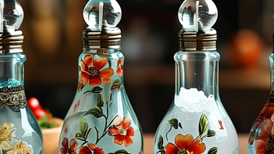 Top 10 China Glass Salt and Pepper Shakers for Global Buyers?
