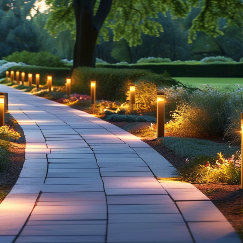 How to Calculate Pathway Bollard Light Spacing for Optimal Illumination?