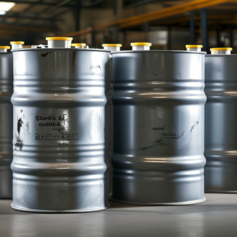 Top 10 Resin Closed Head Steel Drums for Global Buyers?