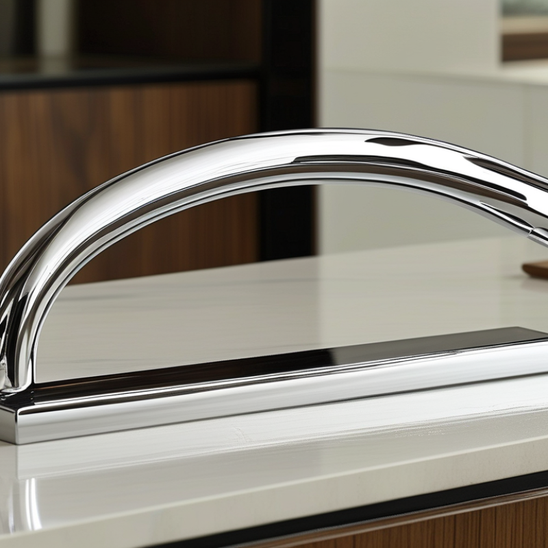 Top 10 Benefits of Using Polished Chrome Handles for Your Home?
