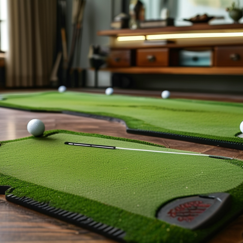 Top 10 Golf Swing Mats for Home Practice That Improve Your Game?