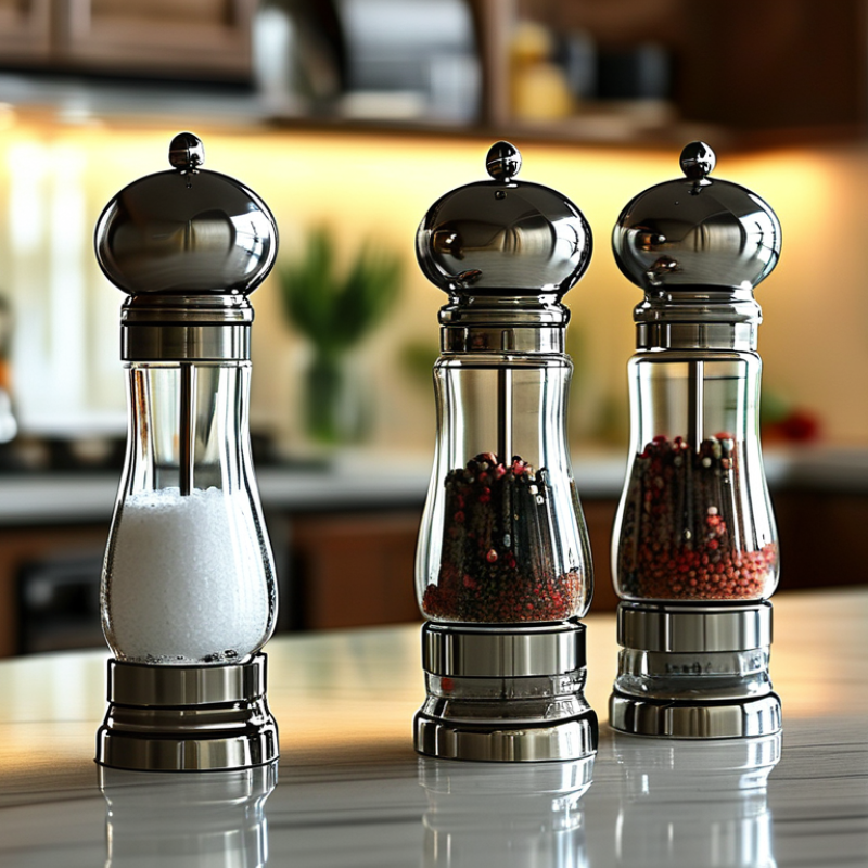 2026 Best Glass Salt And Pepper Shakers for Your Kitchen?