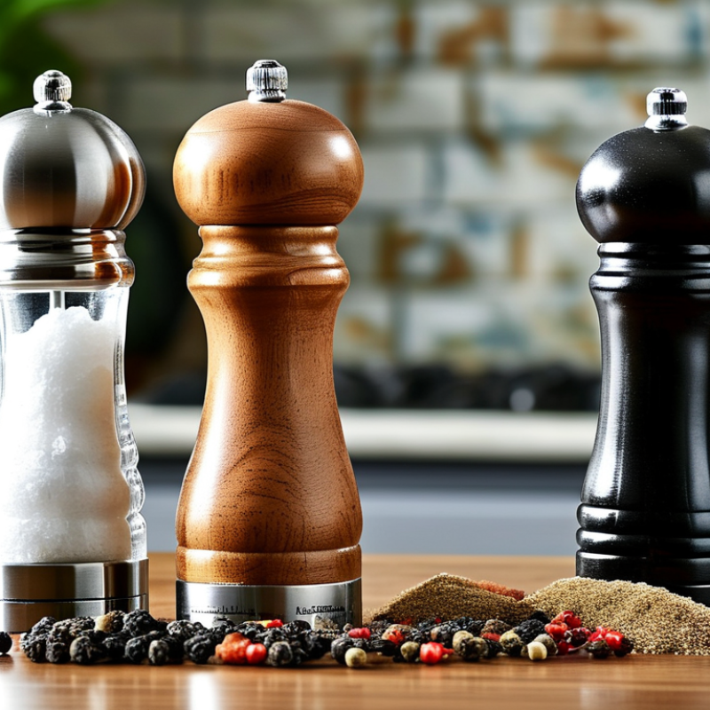 What is the Best Salt and Pepper Mills for Your Kitchen?